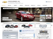 Roger Jennings Chevrolet Website