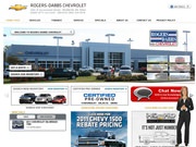 Rogers Chevrolet Website