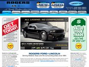 Rogers Ford Website