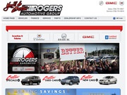 Rogers Pontiac-Cadillac-Buick Website