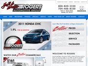 Rogers Honda Website