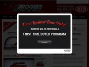 Rogers Kia Website