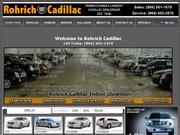 Rohrich Cadillac Co Website