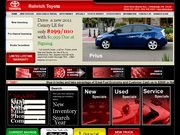 Rohrich Toyota Website