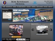 Bob Rohrman Honda Used Cars Website