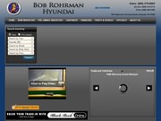 Bob Rohrman Mitsubishi Hyundai Website