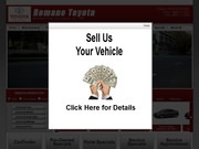 Romano Toyota Website
