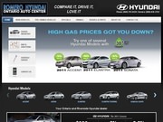 Romero Buick Hyundai Mazda Website