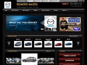 Romero Mazda Website