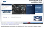 Thompson Ford Website