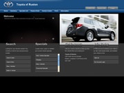 Ronnie Ward Toyota of Ruston Website