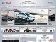 Shirley Ron Pontiac Buick GMC Website