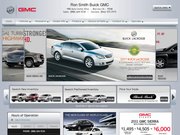 Ron Smith Buick GMC Jeep Website