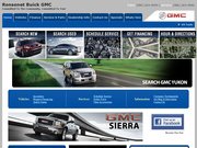Ronsonet Buick GMC Website