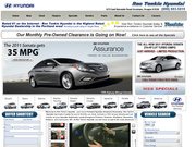 Ron Tonkin Hyundai Website