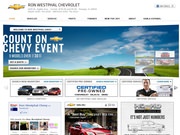 Ron Westphal Chevrolet Website
