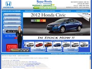 Roper Honda Website