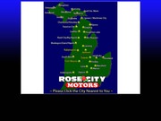 Rose City Mitsubishi Motors Website