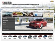 Rosedale Chevrolet and GMC Website