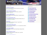 Rose Jeep Website