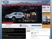 Roseville Midway Ford Website