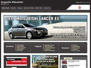Roseville Mitsubishi Website