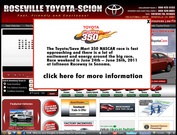 Roseville Toyota Website