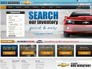 Ross Downing Chevrolet Website