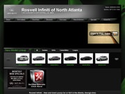 Roswell Infiniti of North Atlanta Website