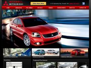 Roswell Mitsubishi Website