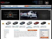 Roth Cadillac Audi Website