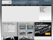 Rouen Chrysler Website