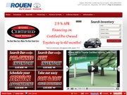 Rouen Toyota of Maumee Website