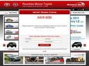 Rountree-Moore Toyota Website