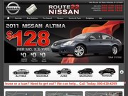 Route 22 Nissan Used Cars Website