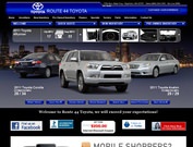 Route 44 Toyota Website