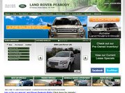 Land Rover of Bedford Website