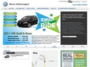Rowe Volkswagen Website
