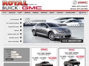 Royal Buick GMC Website
