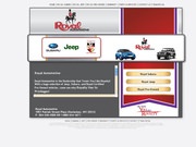Royal Jeep Subaru & Suzuki Website