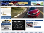 Bridgewater Chevrolet Website