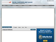 Royal Chrysler Dodge Jeep Website