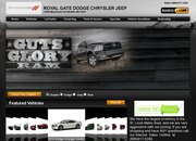 Royal Gate Dodge Chrysler Jeep Website