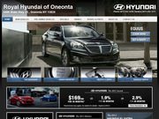 Royal Hyundai Website
