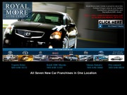Royal Moore Mazda Website