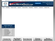 Royal Mazda – Mazda Sales & Used Cars Website