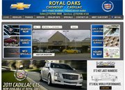 Royal Oaks Chevrolet-Cadillac Website