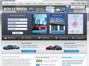 O’Brien Roy Ford Website