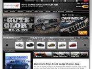 Roy’s Grand Dodge Chrysler Jeep Website