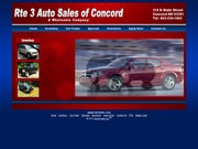 Rt. 3 Auto Sales of Concord Website